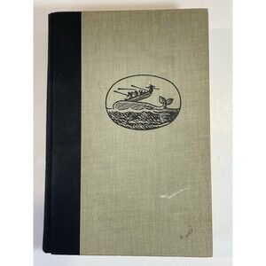 Moby-Dick Or, The Whale by Herman Melville/Warren Chappell Illus(1976,Hardcover)